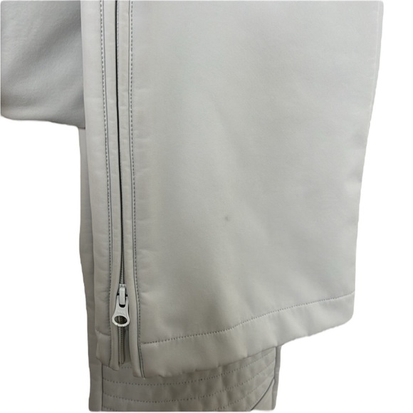 OOSC White Ski Snow High Waisted Pants Women Size S BLEMISH - Picture 4 of 5